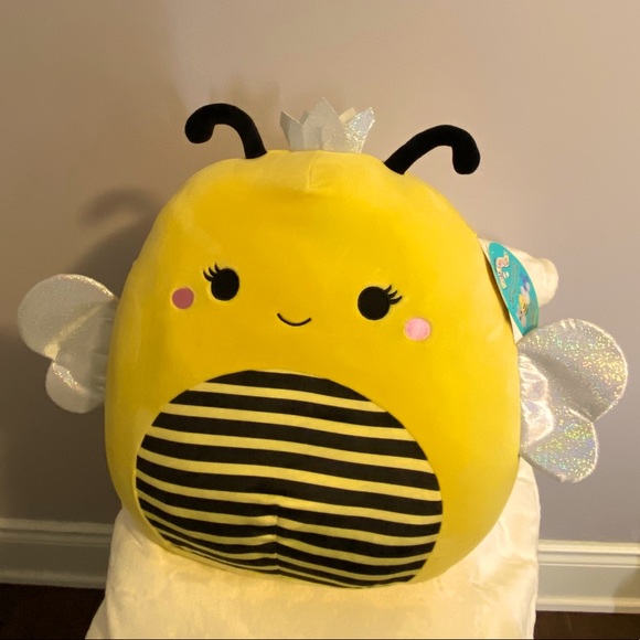 Squishmallows Toys Brand New Squishmallow Sunny The Bee Poshmark